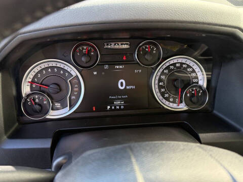 2019 RAM 1500 Classic Big Horn