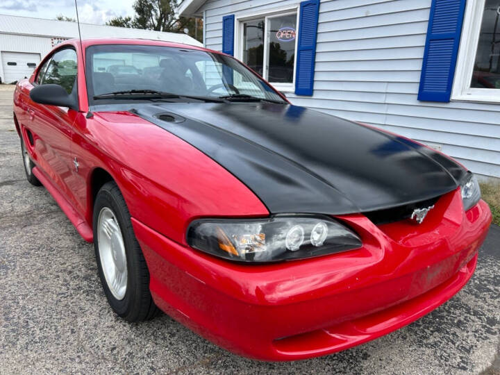 1994 Ford Mustang for sale at Quality Cars Machesney Park in Machesney Park, IL