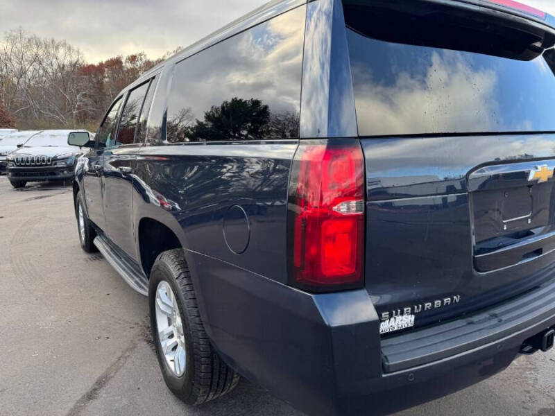2018 Chevrolet Suburban LS