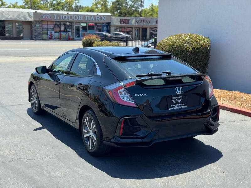 2020 Honda Civic LX