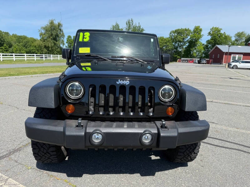 2013 Jeep Wrangler Sport