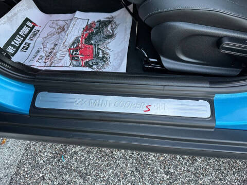 2019 MINI Hardtop 4 Door Cooper S