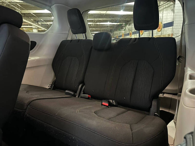 2018 Chrysler Pacifica Touring Plus