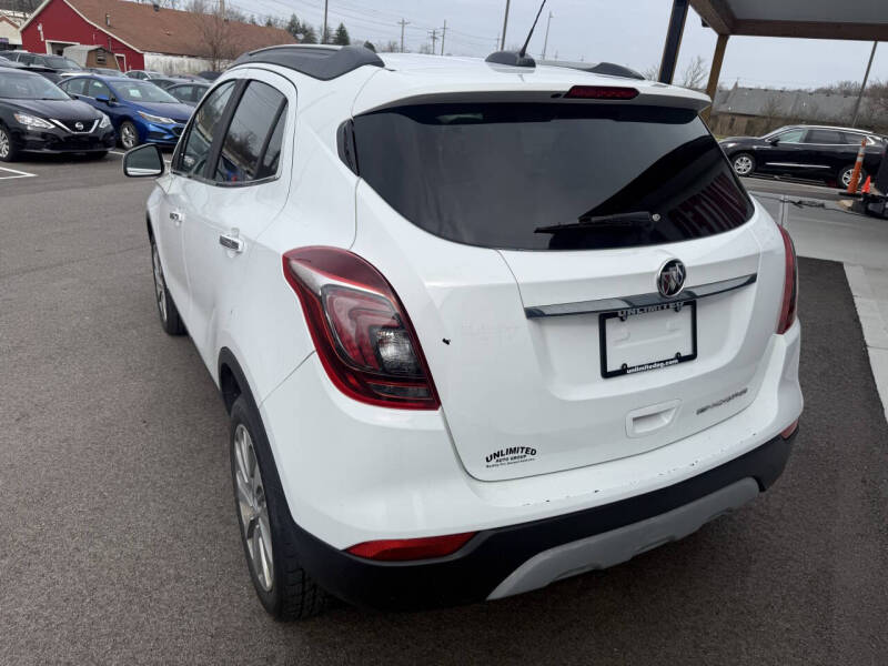 2020 Buick Encore Preferred