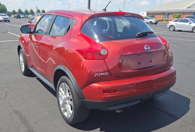 2013 Nissan JUKE S