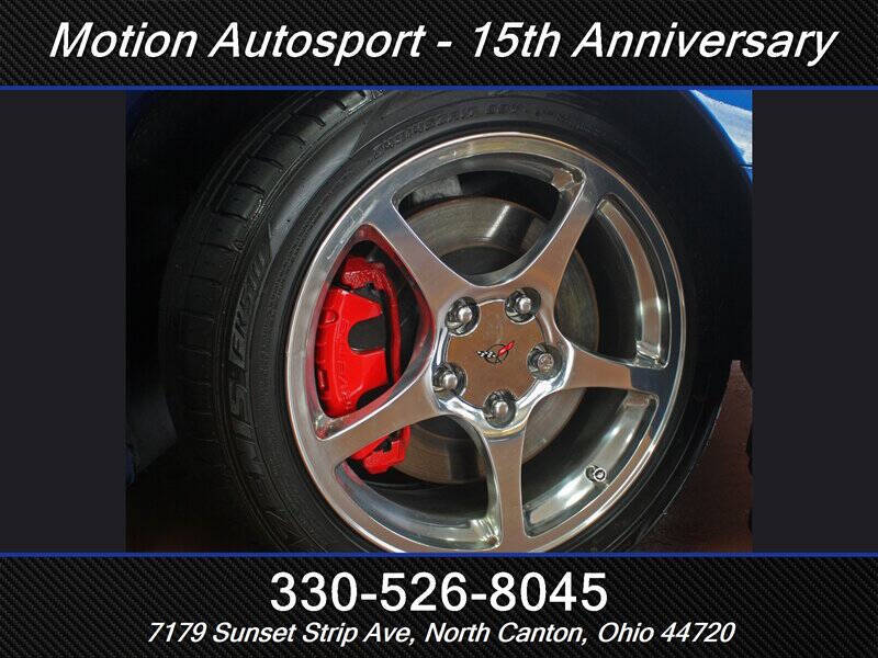 2003 Chevrolet Corvette