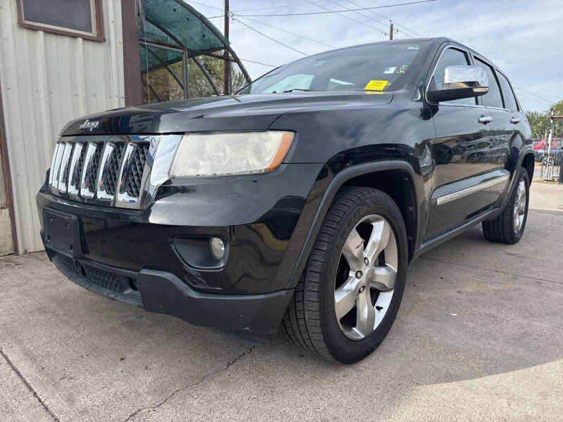 2013 Jeep Grand Cherokee for sale at MR B Motor Co in Brownsville TX