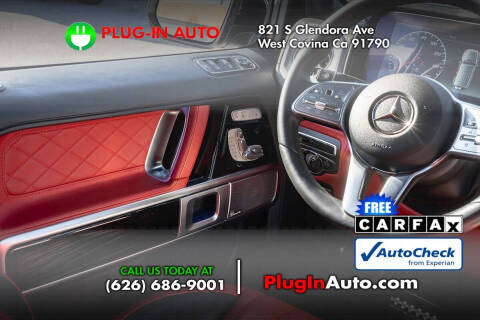 2019 Mercedes-Benz G-Class G 550