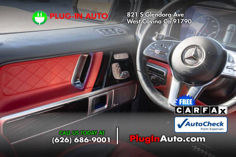 2019 Mercedes-Benz G-Class G 550