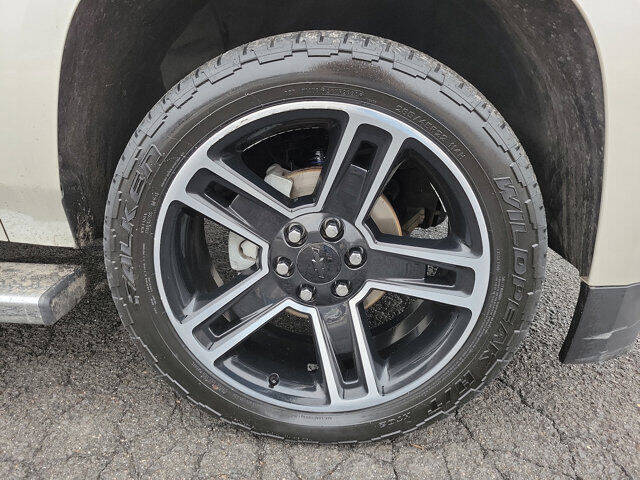 2016 Chevrolet Suburban LTZ