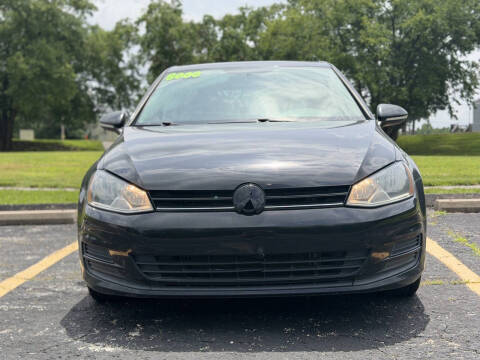 2016 Volkswagen Golf TSI S