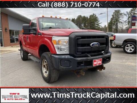 2011 Ford F-350 Super Duty for sale at TTC AUTO OUTLET/TIM'S TRUCK CAPITAL & AUTO SALES INC ANNEX in Epsom NH