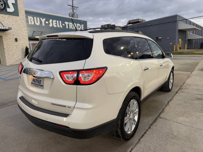 2015 Chevrolet Traverse LT