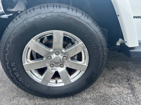 2017 Jeep Wrangler Sahara