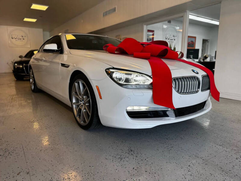 2014 BMW 6 Series 650i Gran Coupe