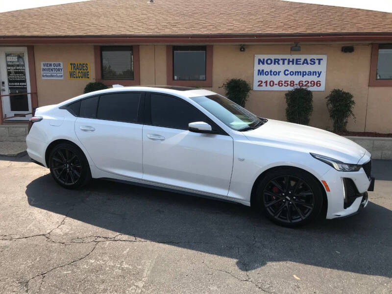 2022 Cadillac CT5 Sport
