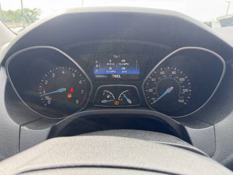 2018 Ford Focus S