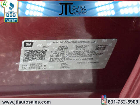 2018 Cadillac XT5 Luxury