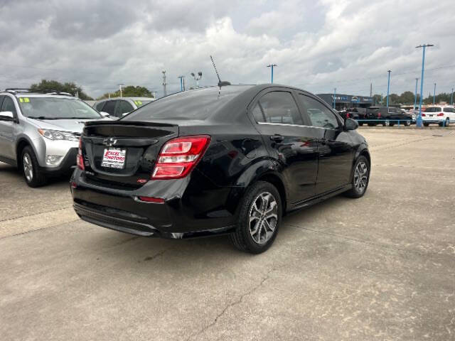 2020 Chevrolet Sonic LT