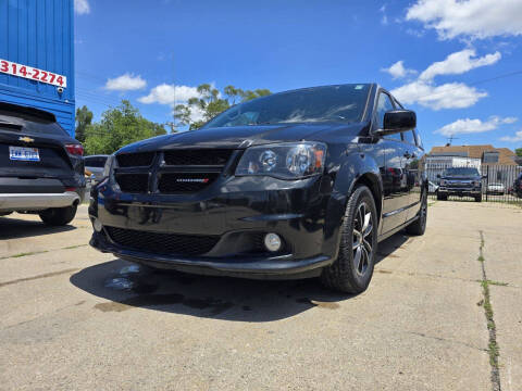 2018 Dodge Grand Caravan GT