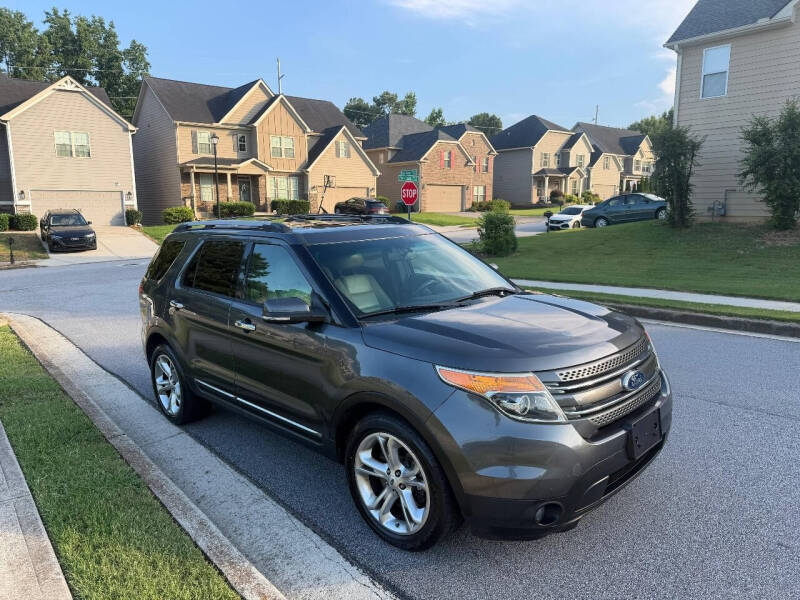 2015 Ford Explorer Limited