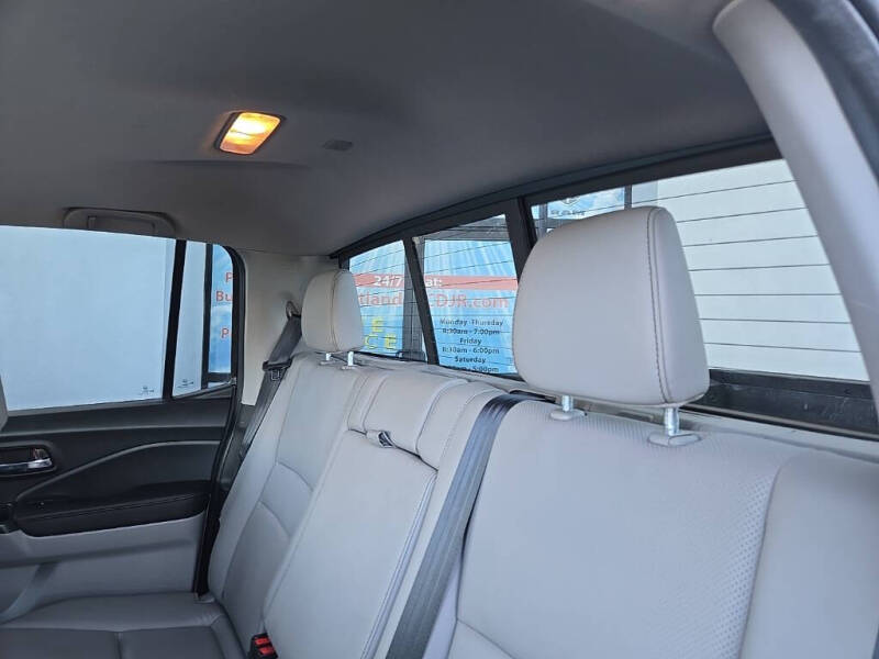 2022 Honda Ridgeline RTL-E