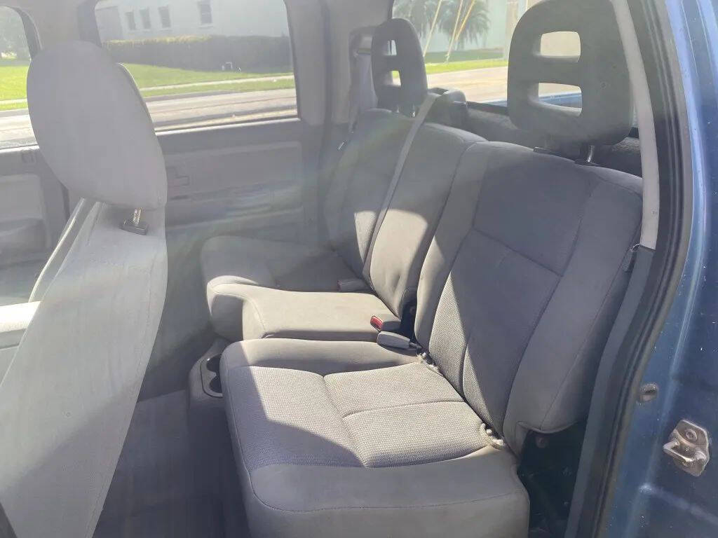 2006 Dodge Dakota Quad Cab Laramie Pickup 4D 5 1/2 ft - Blue exterior view 11