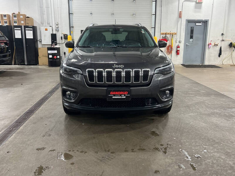 2020 Jeep Cherokee Latitude Plus