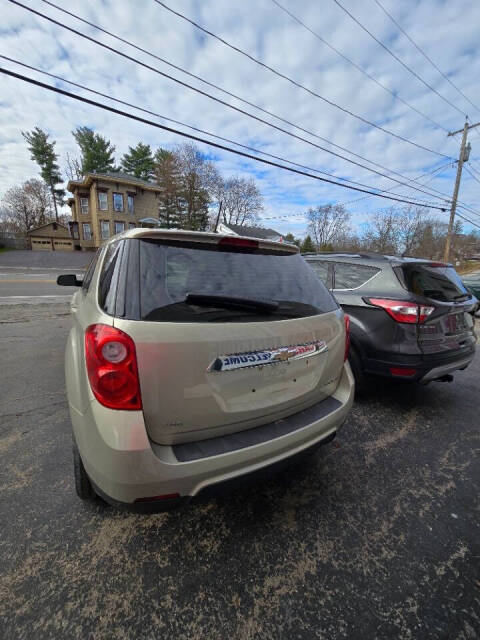 2015 Chevrolet Equinox for sale at SINGH'S AUTOGROUP LLC in Nelliston, NY