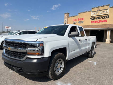 2019 Chevrolet Silverado 1500 LD for sale at Import Motors in Bethany OK