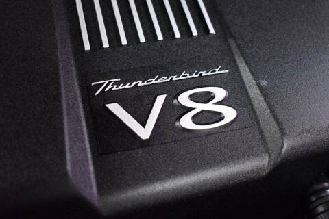 2002 Ford Thunderbird Deluxe