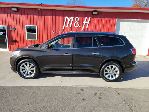 2014 Buick Enclave for sale at M & H Auto & Truck Sales Inc. in Marion IN