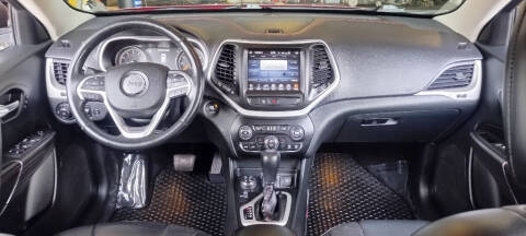 2015 Jeep Cherokee Trailhawk