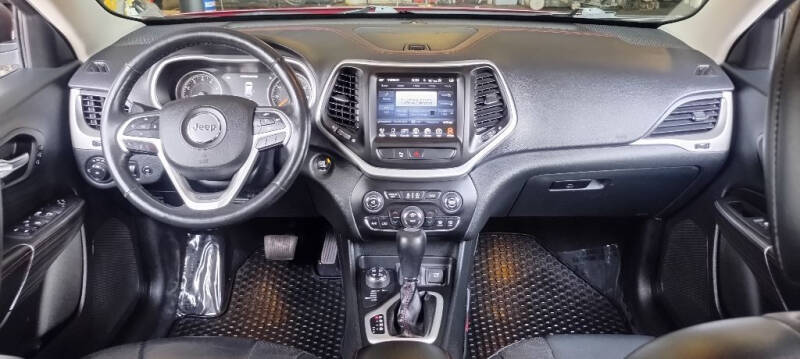 2015 Jeep Cherokee Trailhawk