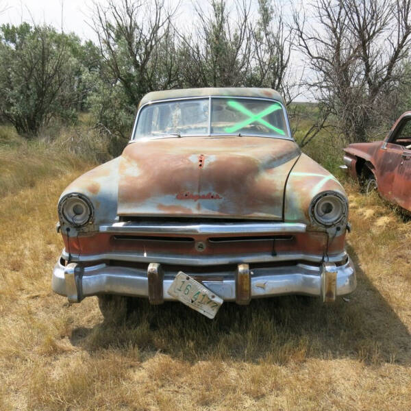 1952 Chrysler Highlander 4 DR. sedan