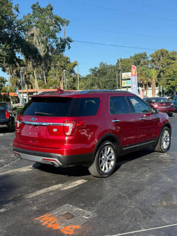 2017 Ford Explorer Limited