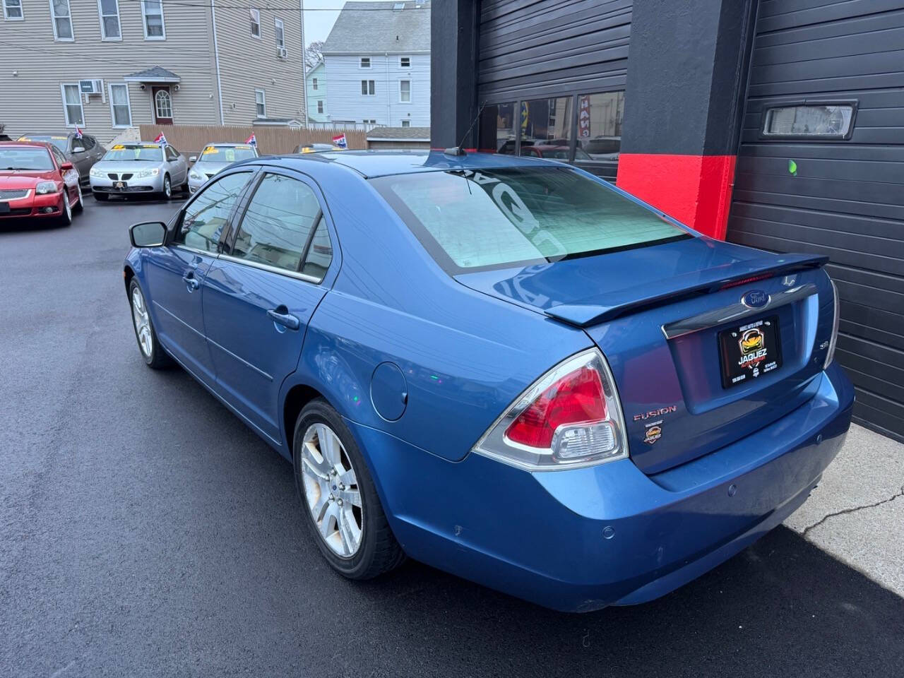 2009 Ford Fusion for sale at Jaquez Auto And Repair in Fall River, MA