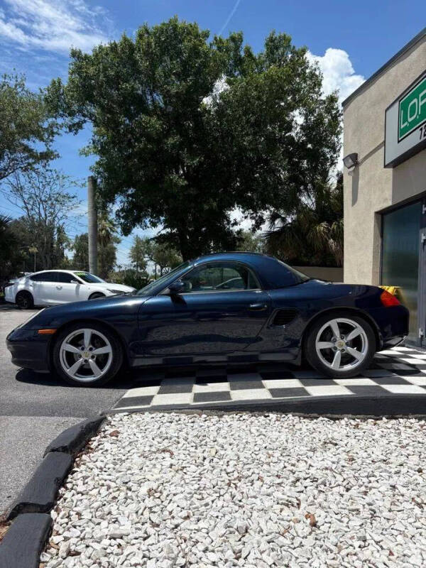 1999 Porsche Boxster