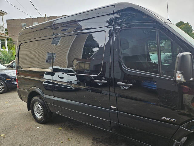 2015 Mercedes-Benz Sprinter for sale at RENOS AUTO SALES LLC in Waterbury, CT