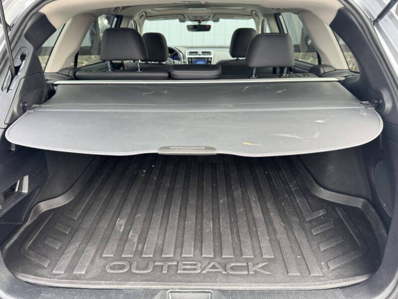 2019 Subaru Outback 2.5i Limited