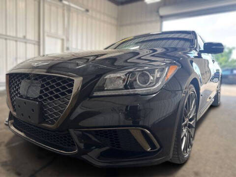 2019 Genesis G80