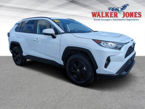 2021 Toyota RAV4 for sale at Walker Jones Automotive Superstore in Waycross GA