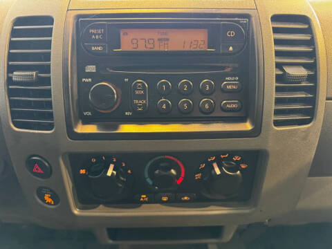 2005 Nissan Frontier