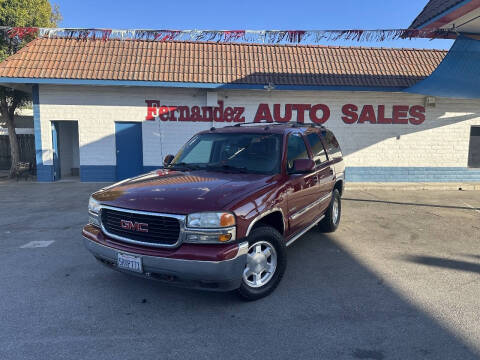 2005 GMC Yukon