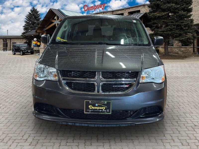 2018 Dodge Grand Caravan SE