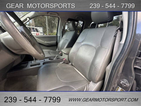 2012 Nissan Frontier SL