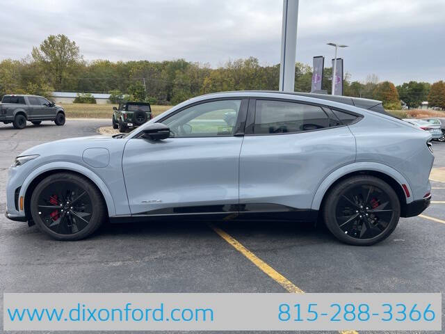 2025 Ford Mustang Mach-E GT