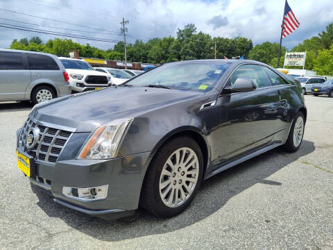 2012 Cadillac CTS 3.6L Performance