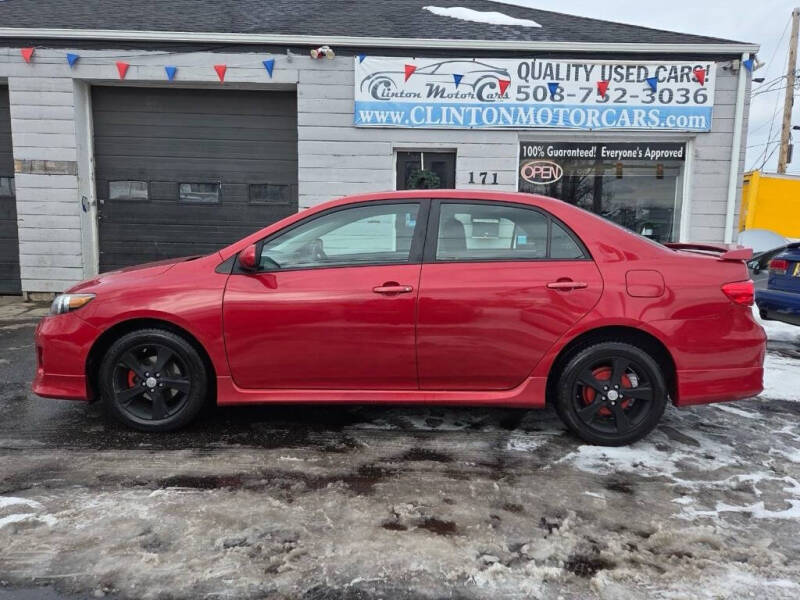 2012 Toyota Corolla S