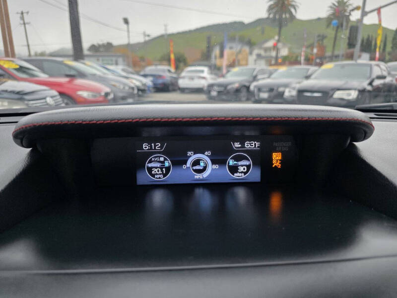 2019 Subaru WRX Limited